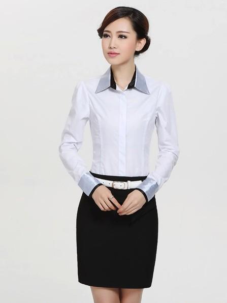 女士职业装款式图116